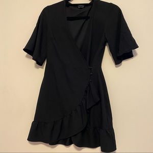 Top Shop Wrap Dress - 2